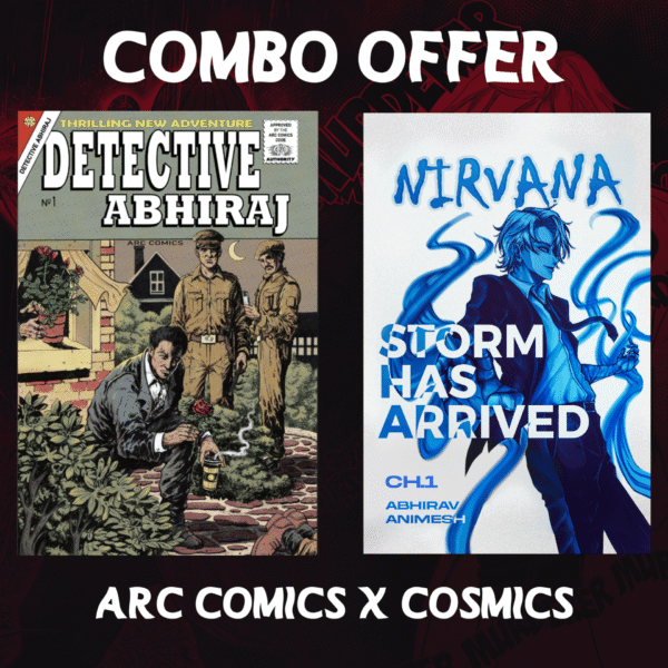 Cosmics – A home of Indian Manga with Indian Comics