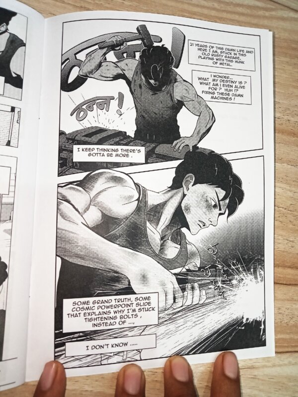 Black Valiant - Chapter 00 - Image 4