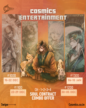 Soul Contract - Chapter 1 to 4