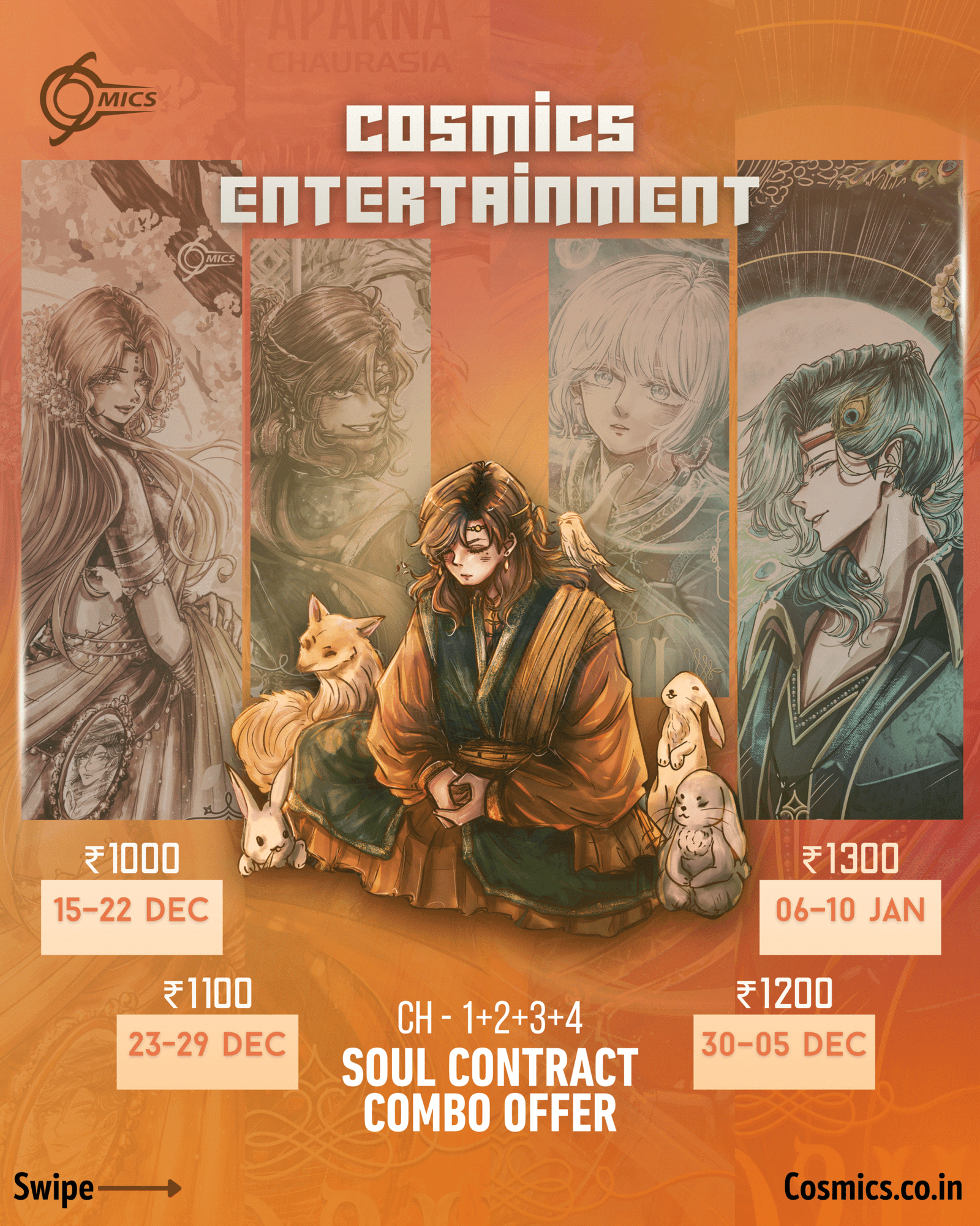 Soul Contract - Chapter 1 to 4