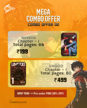 NIRVANA × UNGOD – Dark Fantasy Manga Combo (Limited-Time Offer)
