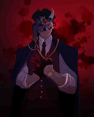 The Viper CHARACTER POSTER (INKBOUND)