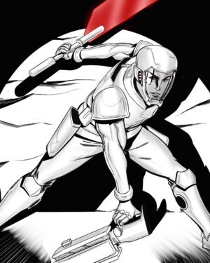 CHARACTER POSTER (Stranded)