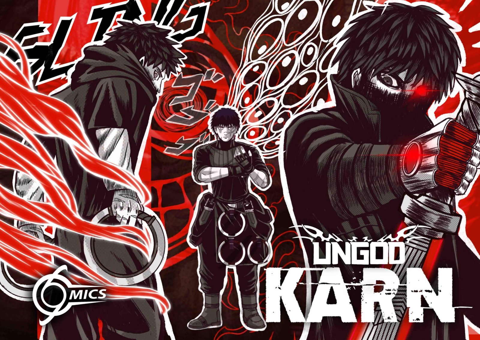KARN CHARACTER POSTER (Ungod)
