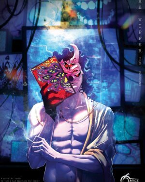 The Viper CHARACTER POSTER (INKBOUND)