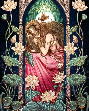 CHARACTER POSTER (Soul Contract)