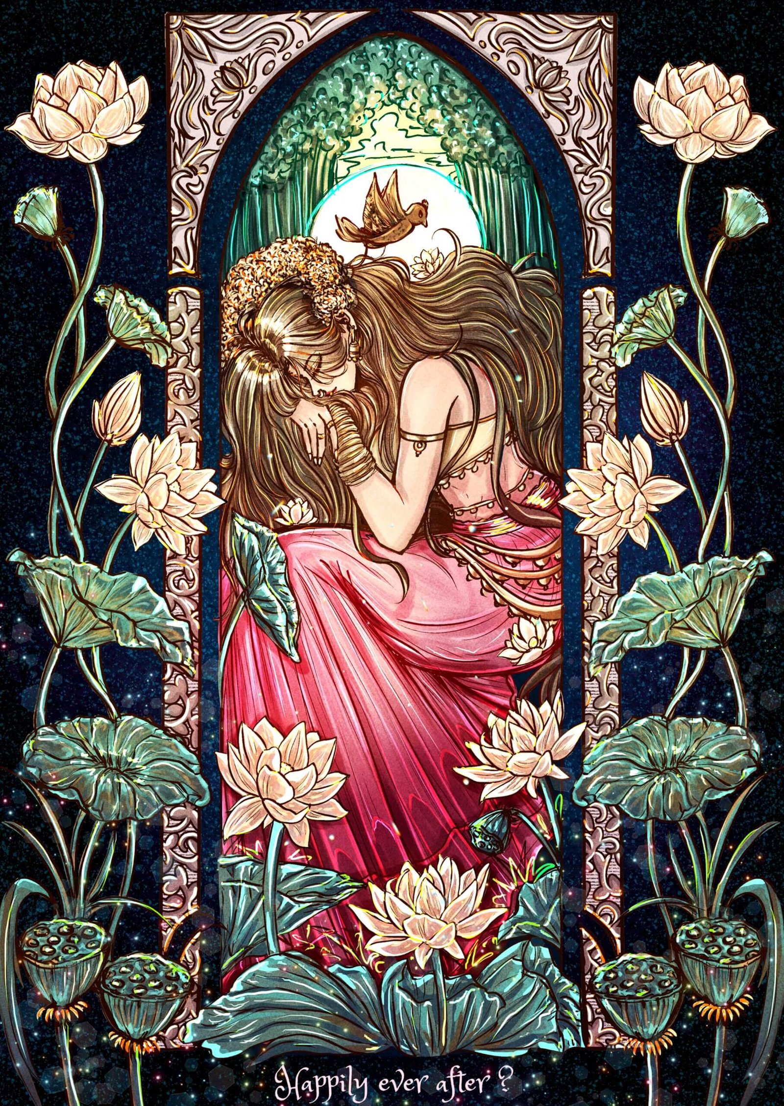 CHARACTER POSTER (Soul Contract)