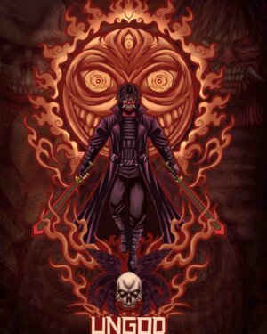 CONCEPT POSTER (UNGOD)