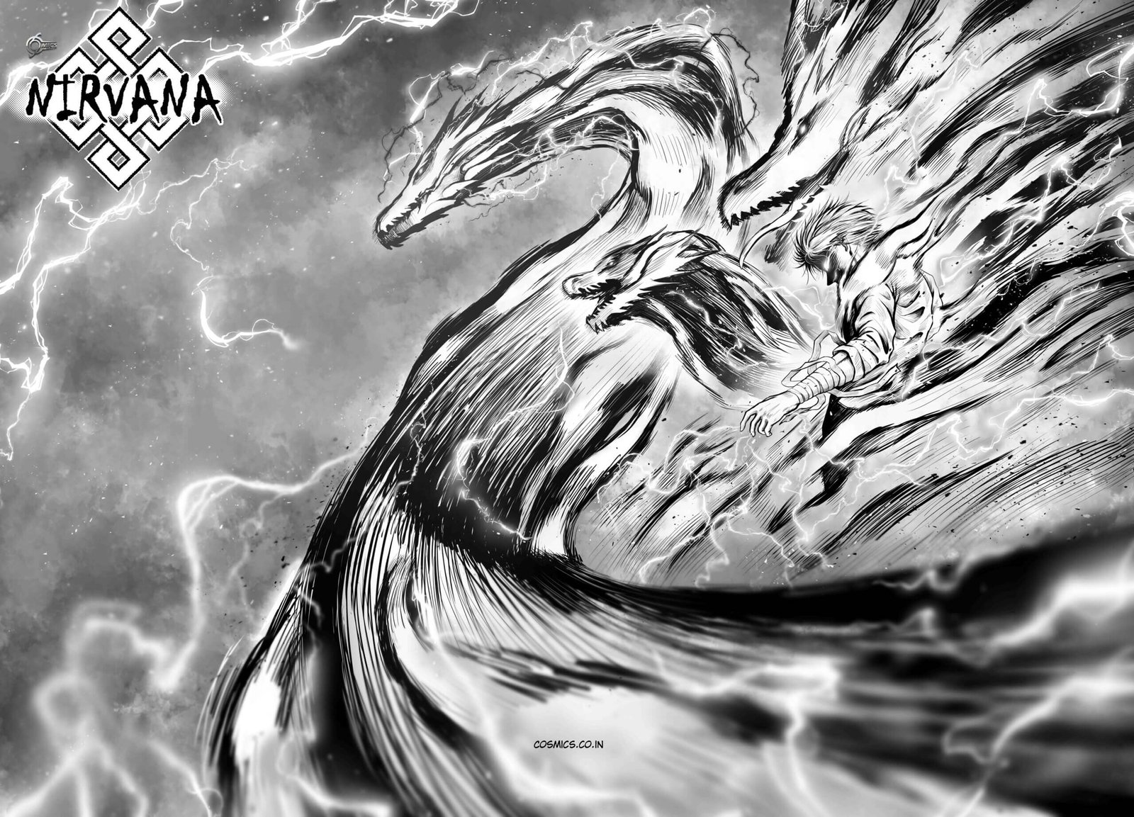 Vedant CHARACTER POSTER (NIRVANA)