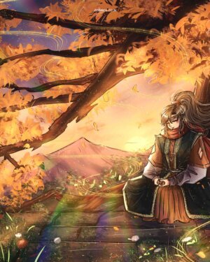 Zaki meditation poster (Soul Contract)