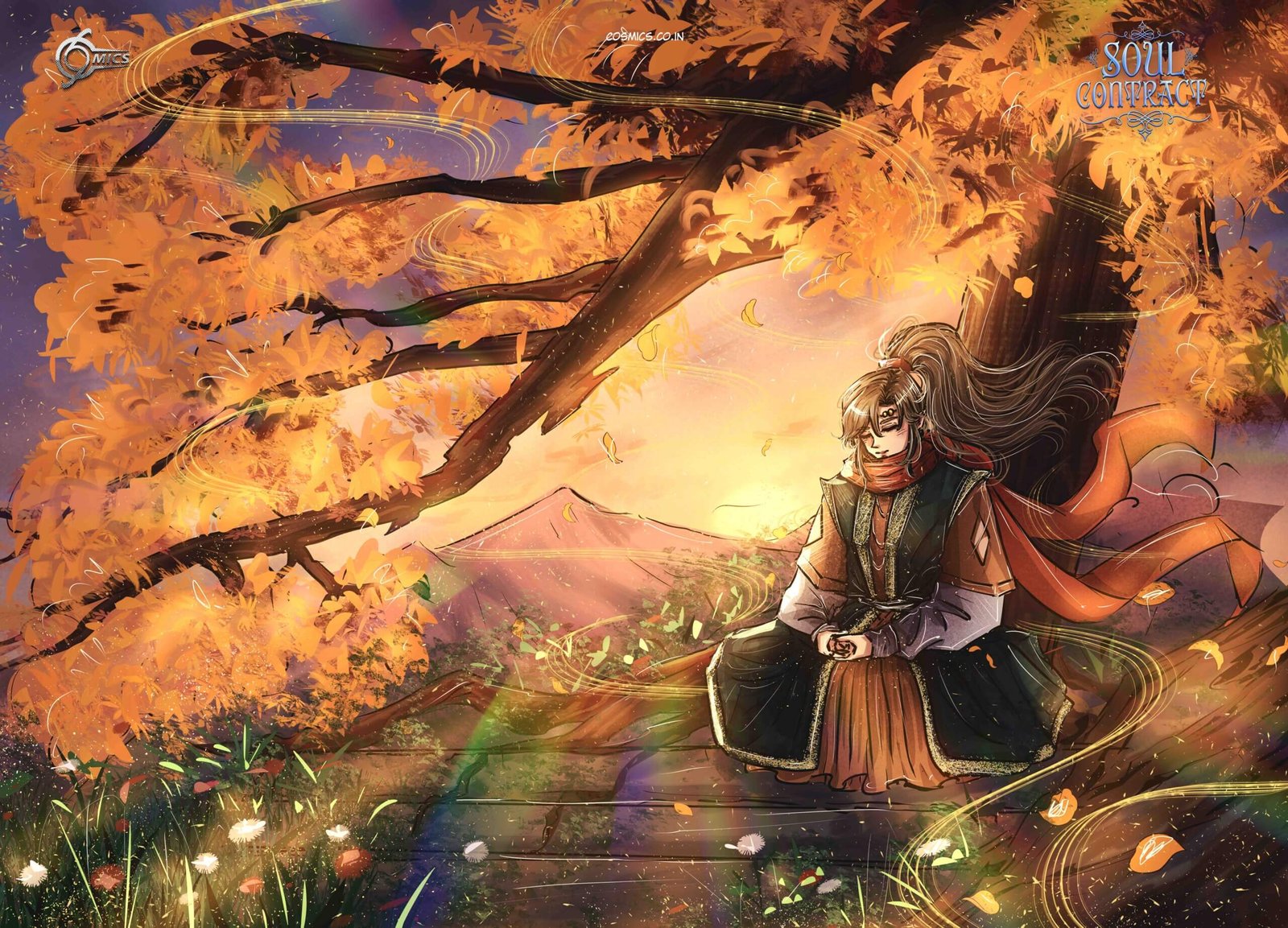 Zaki meditation poster (Soul Contract)