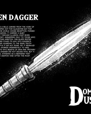 weapons POSTER (DOMINION IN DUST)