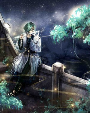 CHARACTER POSTER (Soul Contract)