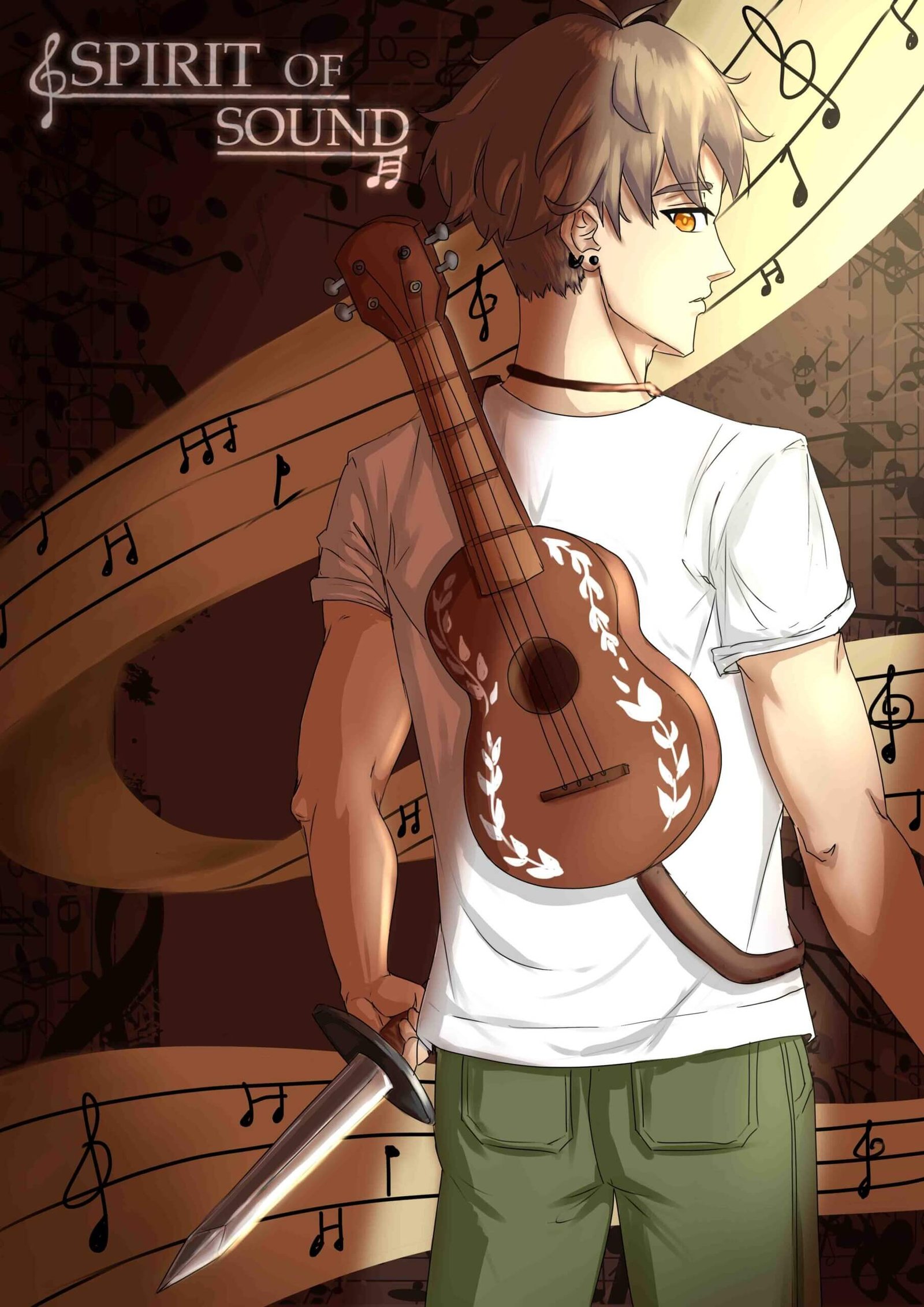 TITLE POSTER (Spirit of sound)