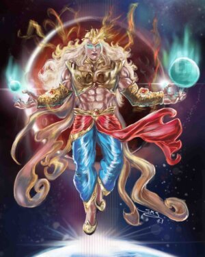 CONCEPT POSTER (YugRakshak)