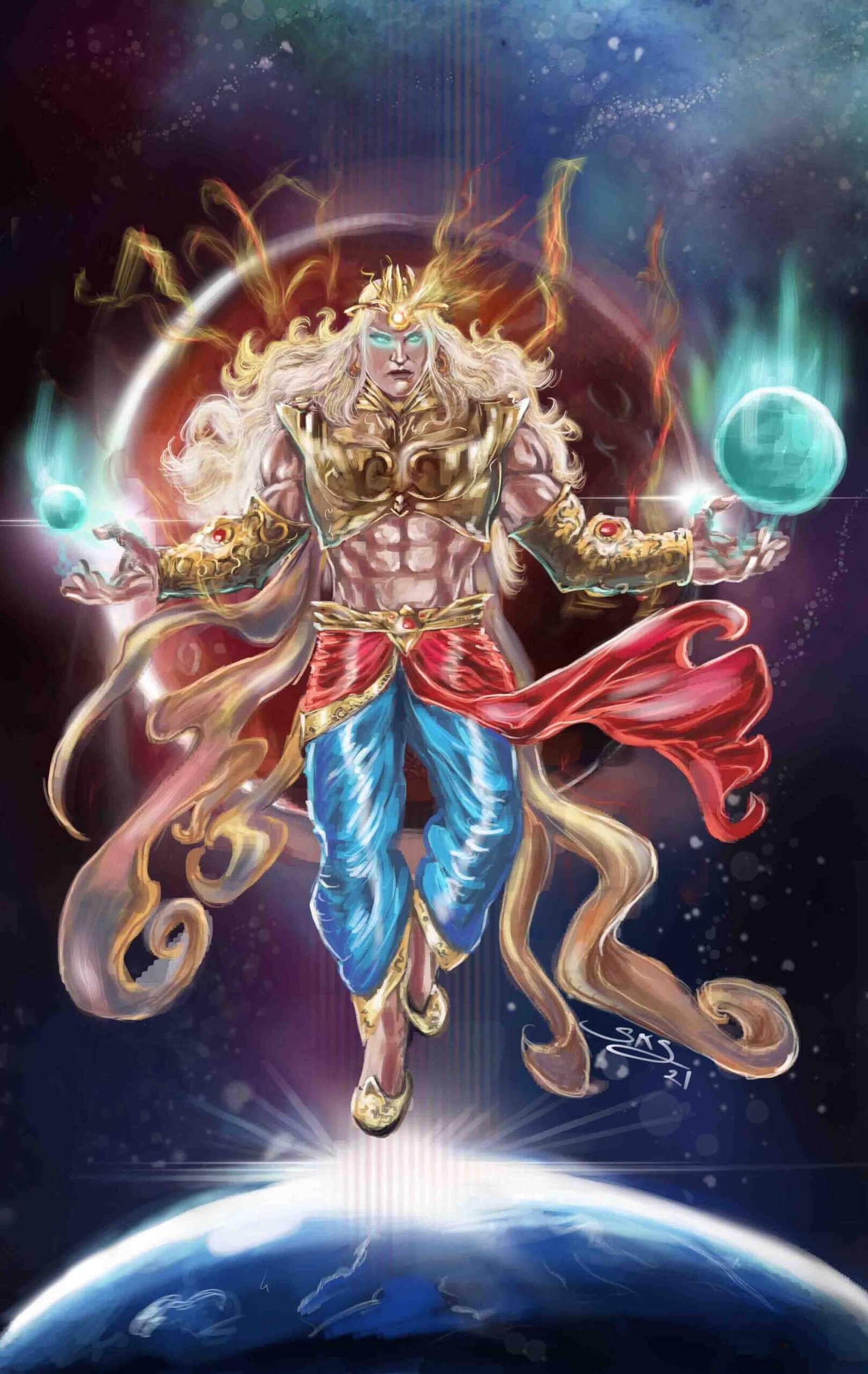 CONCEPT POSTER (YugRakshak)