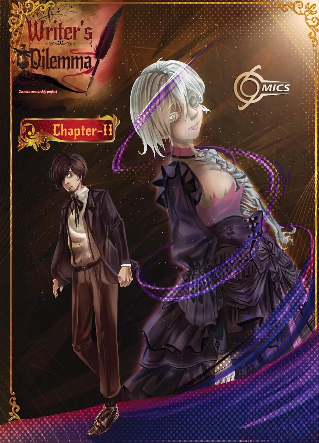 WRITER'S DILEMMA - CHAPTER 2